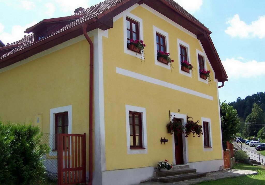 No. 42 Apartment Rožmberk nad Vltavou Екстериор снимка